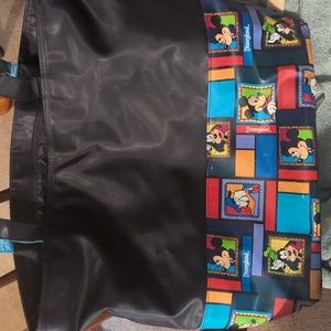 Disneyland bag with straps